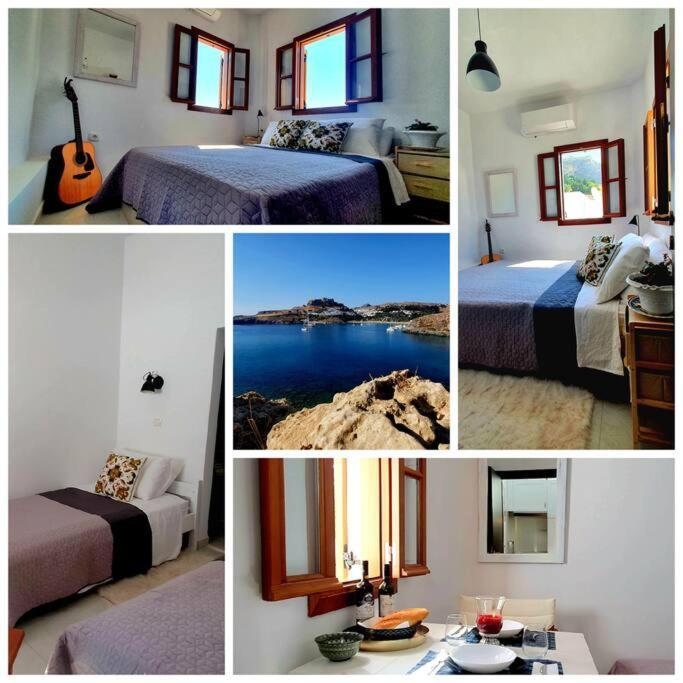 The Olive Tree Villa Lindos Екстериор снимка