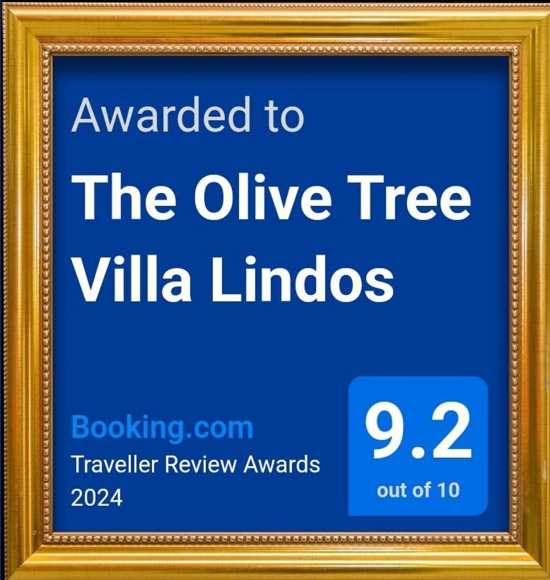 The Olive Tree Villa Lindos Екстериор снимка